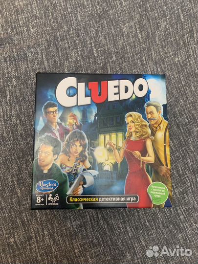 Настольная игра cluedo