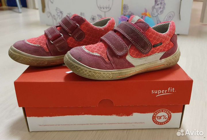 Кеды Superfit. Gore-Tex