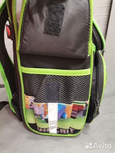 Портфель школьный Майнкрафт