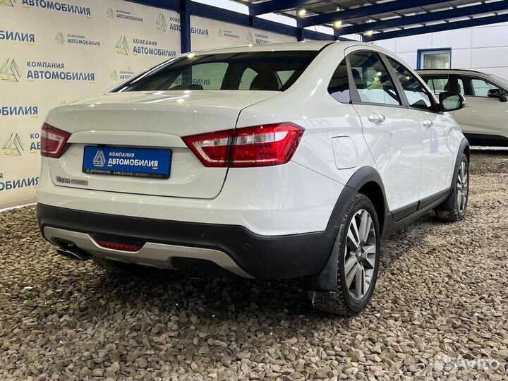 LADA Vesta Cross 1.6 МТ, 2018, 95 569 км