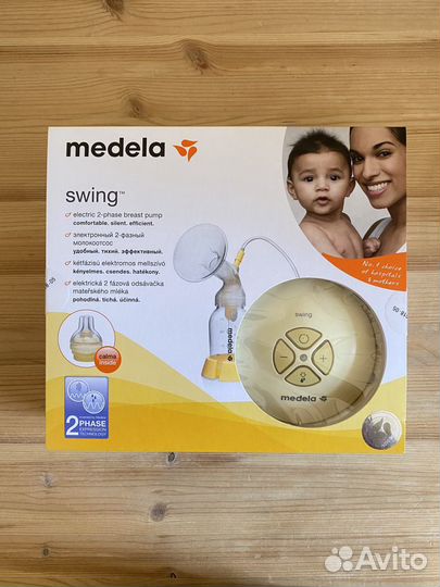 Medela молокоотсос электрический двухфазный swing