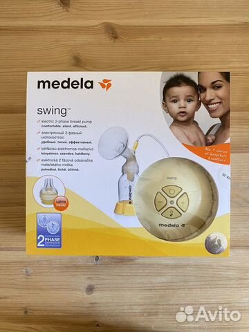 Medela молокоотсос электрический двухфазный swing