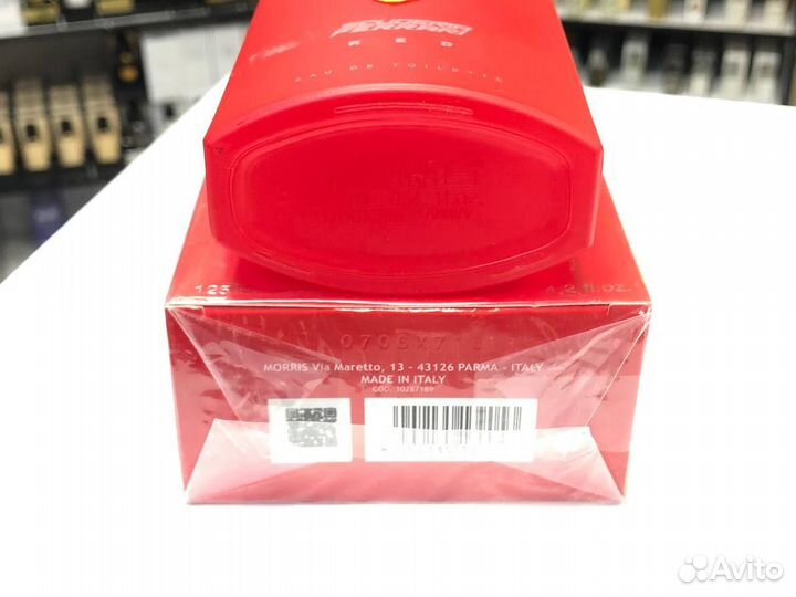 Мужской Ferrari Scuderia Ferrari Red EDT Феррари