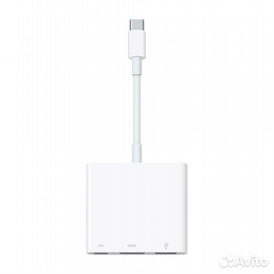 Многопортовый цифровой адаптер USB-C