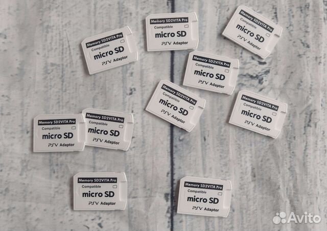 Адаптер SD2Vita для карты памяти