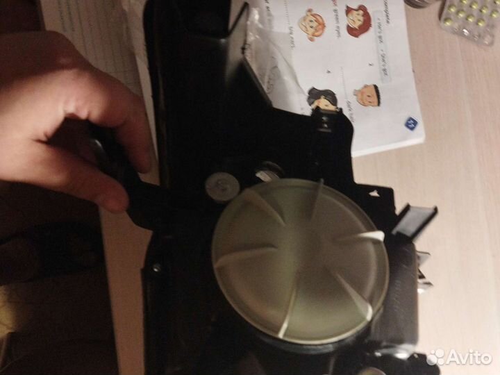 Фара toyota camry 50