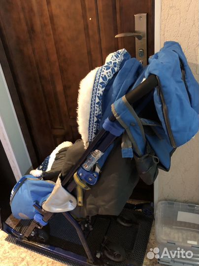 Коляска санки