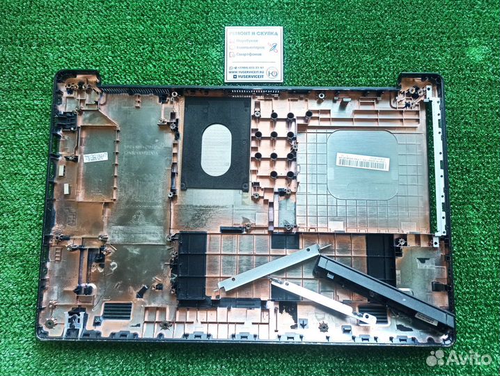 Поддон нижняя часть корпуса ноутбука asus X553S