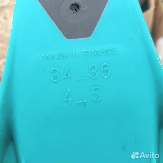 Ласты детские 34 35