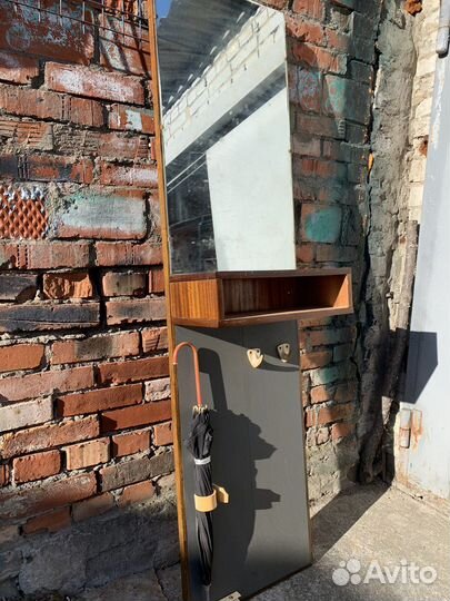 Винтажное зеркало в прихожию СССР