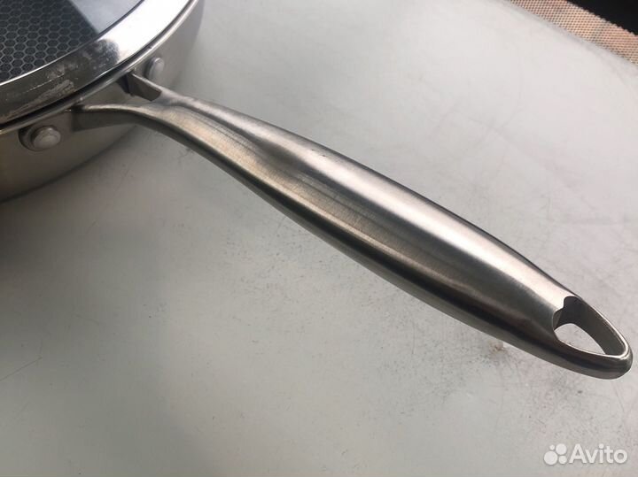 Сковорода-Вок 30см Rashko Baba с крышкой