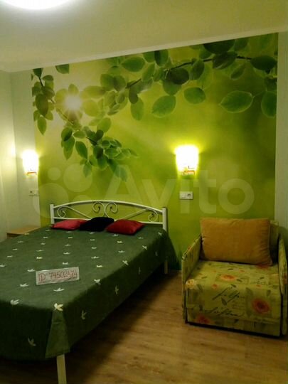 1-к. квартира, 38 м², 1/3 эт.