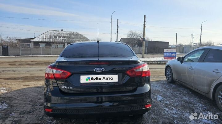Ford Focus 1.6 AMT, 2012, 231 805 км