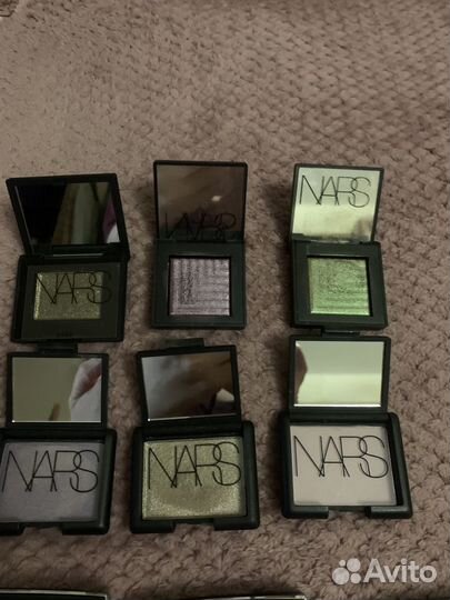 Тени Nars, Dior, Chanel, EL,Tammy Tanuka