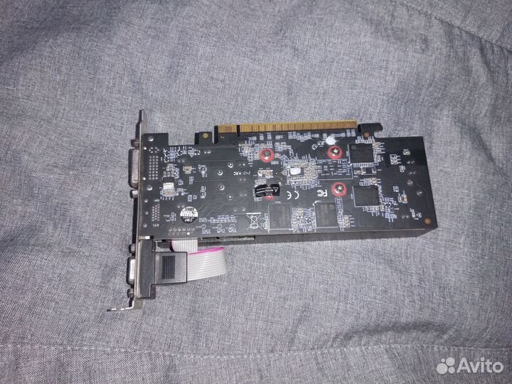 Видеокарта afox GTX 750 4 gb gddr5