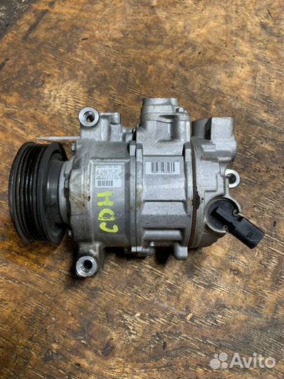Компрессор кондиционера Audi A4 B8 Allroad A5 CDH