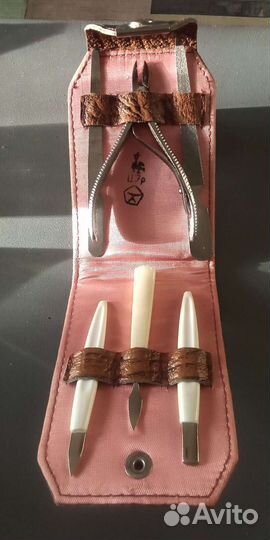 Маникюрный набор, дорожный СССР