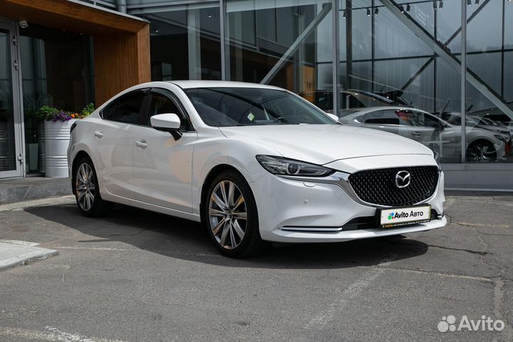 Mazda 6 2.0 AT, 2021, 56 000 км