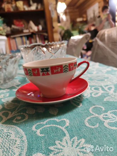 Чайные пары от сервиза северный лфз