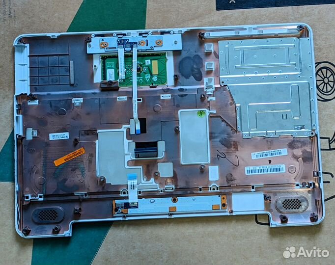 Корпус Toshiba satellite l500-1wr