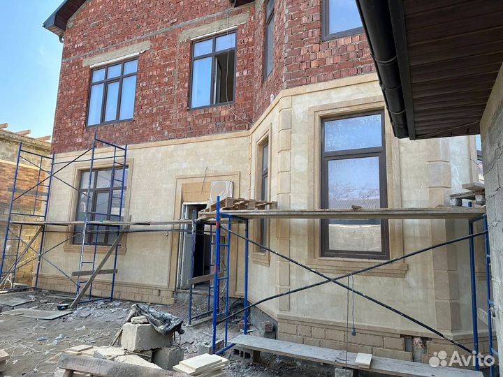 Облицовочный дагестанский камень