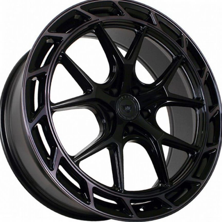 Литые диски Sakura Wheels 5609 9×R22 5×114.3