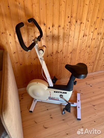 Велотренажер kettler consul