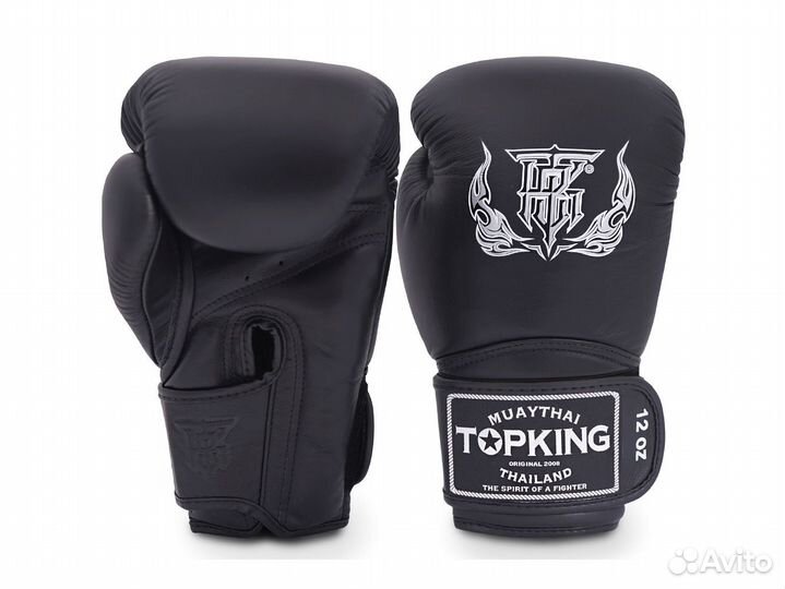 Боксерские перчатки Top King, 14 унций