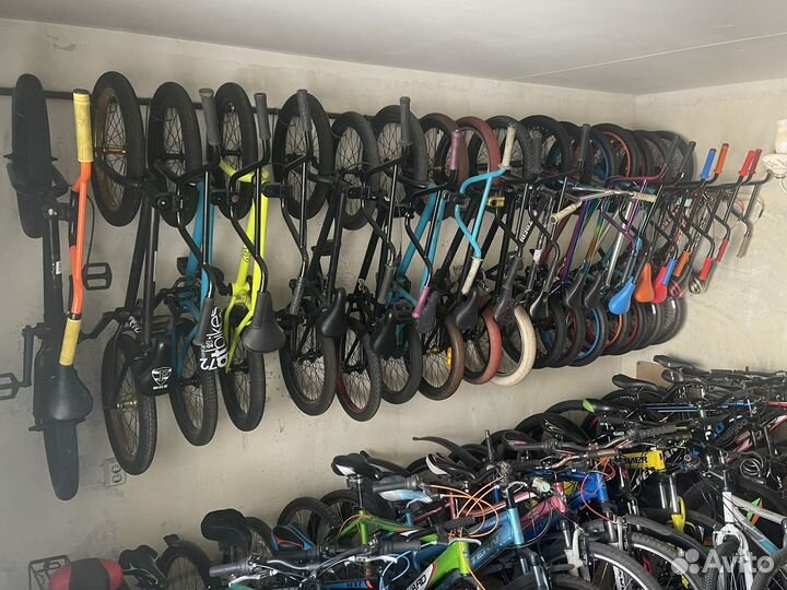 Bmx Легкий Трюковой Новые и Бу Есть Горные