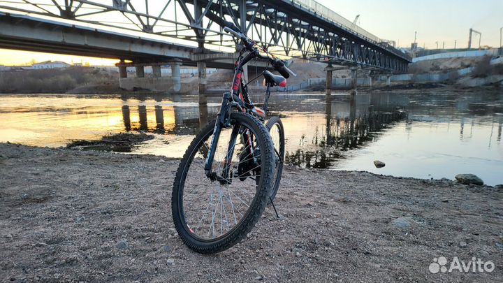 Велосипед Black One 26''