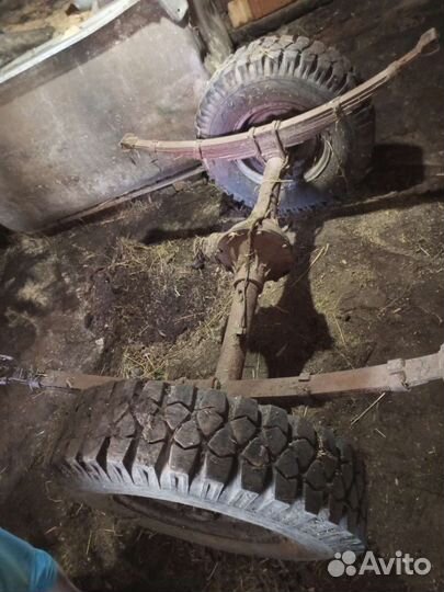 Задний Мост УАЗ