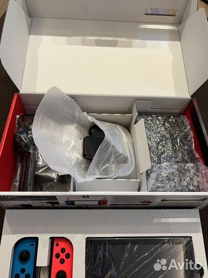 Nintendo switch rev 2