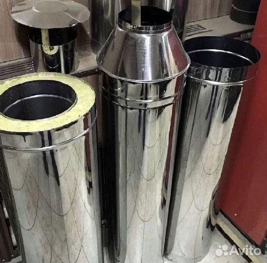 Дымоход/Вентиляция/Дымник