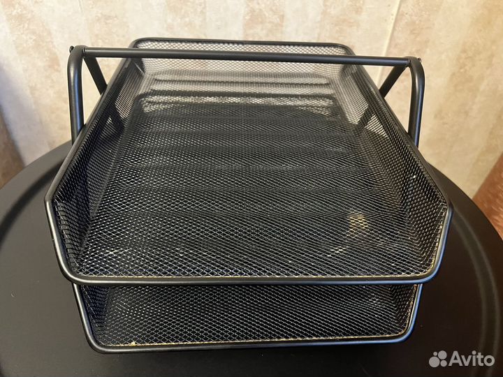 Лоток для бумаги+ подставка для блок-кубиков