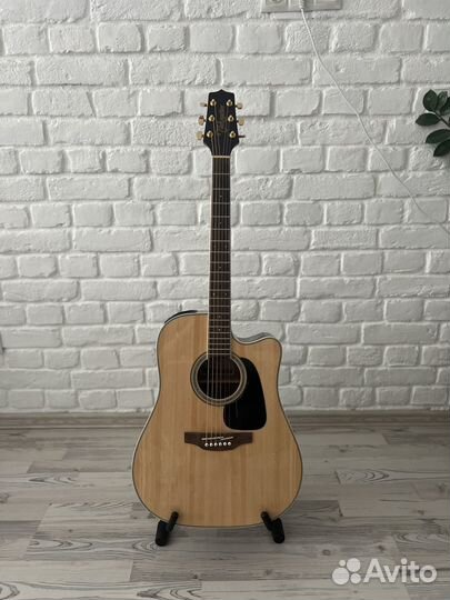 Электроакустическая гитара Takamine GD51CE-NAT