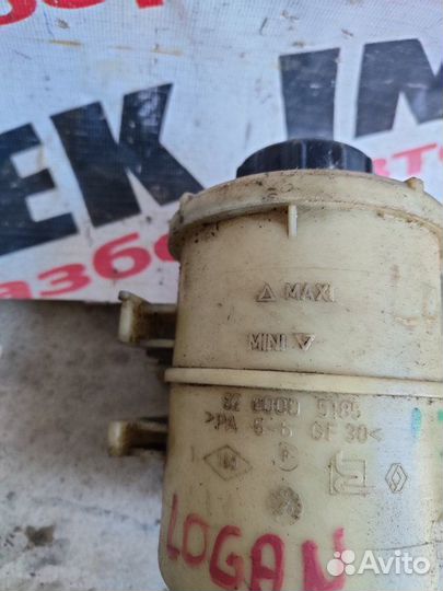 Бачок Гур Renault Logan седан 1.6 2013