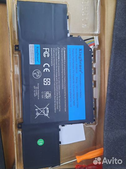 Аккумулятор ноутбука xiaomi 12.5' и др