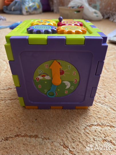 Развивающий кубик