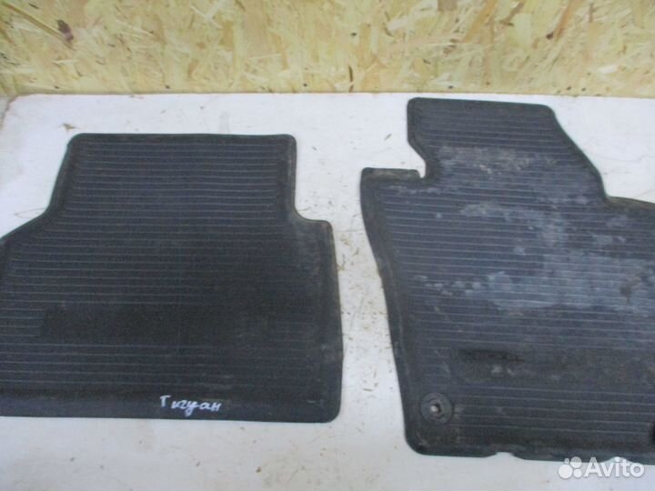 Коврик в салон Фольксваген Тигуан