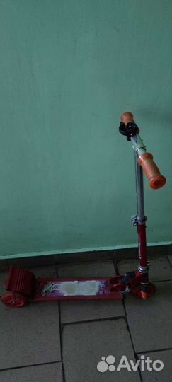 Самокат детский трехколесный бу