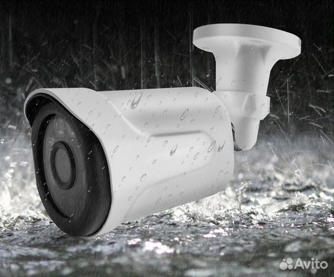 NEW Видеонаблюдение №1, видеокамера 4 мп
