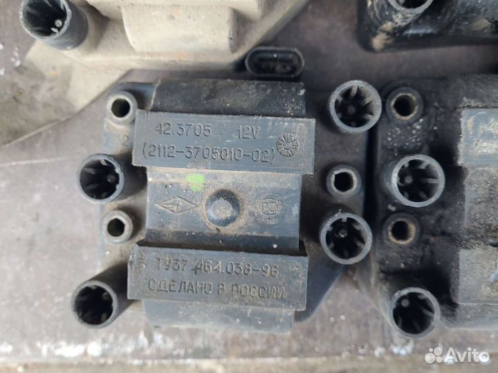 Катушка зажигания ваз 2112 1,5