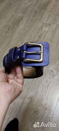 Ремень кожаный