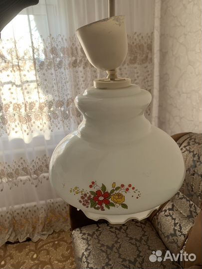 Плафоны для люстры СССР 4шт