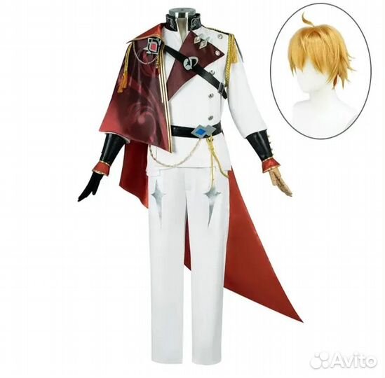 Косплей Тарталья концерт