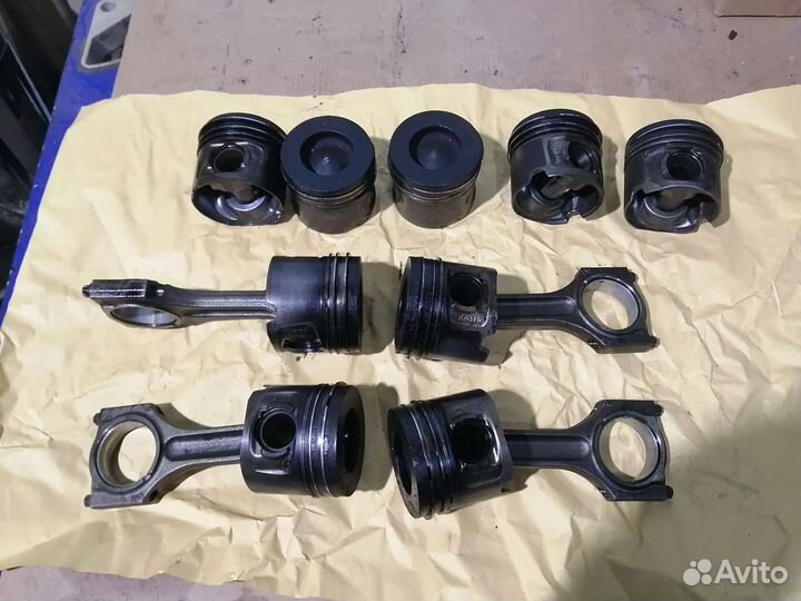 Поршень bmw N47d20a