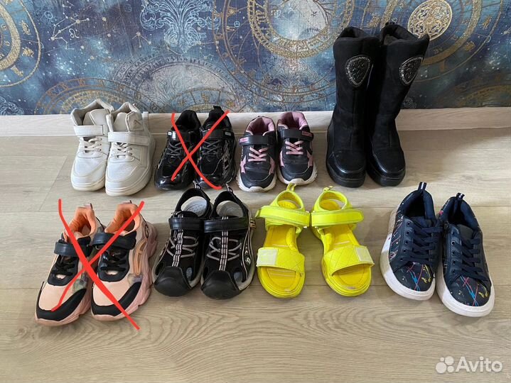 Детская обувь для девочек