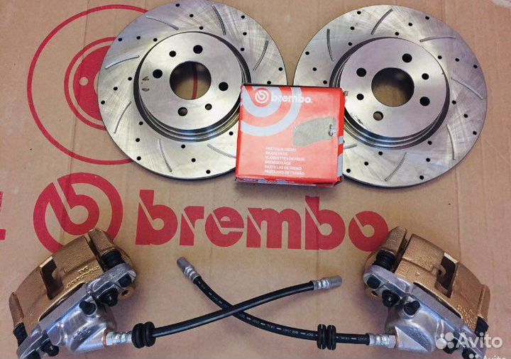 Тормозная система Спорт Ваз R15