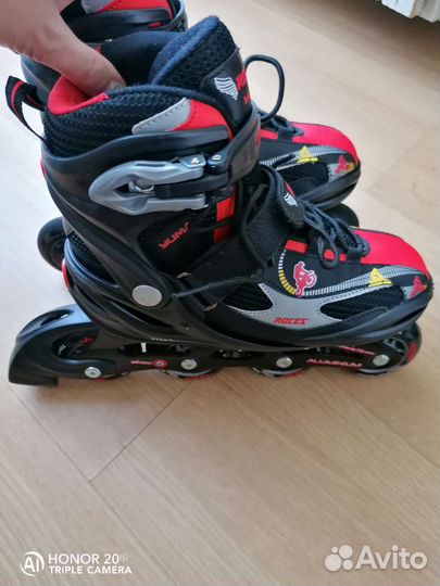 Ролики детские раздвижные roces