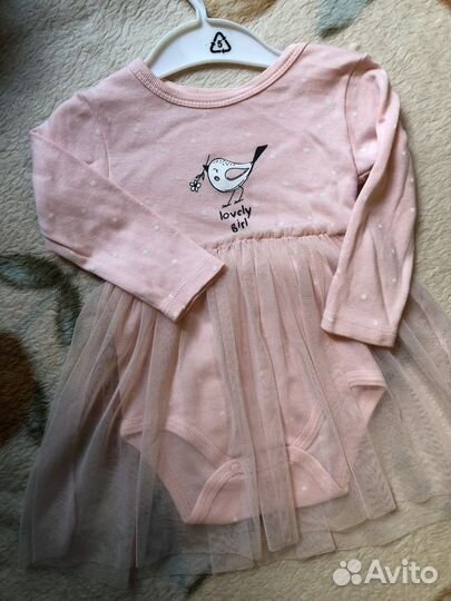 Платье боди 68